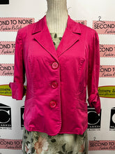 Charger l'image dans la galerie, Tribal Bright Pink Casual Jacket (Size 12P)