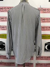 Load image into Gallery viewer, Michael Kors Striped Blouse (Size S)