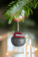 Cargar imagen en el visor de la galería, Curling Rock Ornament