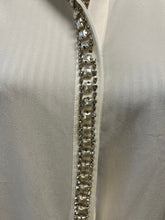 Load image into Gallery viewer, Rhinestone Front Blouse (Size M)