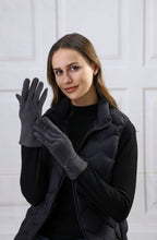 Cargar imagen en el visor de la galería, Suede-Like Stretch Texting Gloves (Only Rustic Left!)