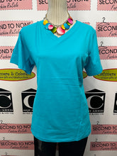 Load image into Gallery viewer, V-Neck Basic Tee (Only 1 XXL Left!)