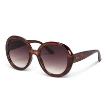 Cargar imagen en el visor de la galería, Large Round Frame Sunglasses - Sophia (3 Colors)