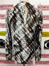 Cargar imagen en el visor de la galería, Ted Baker Lyzaa Quartz Blouse (Size 1=S)