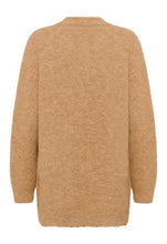 Cargar imagen en el visor de la galería, Toasted Coconut Wool Blend Long Cardigan