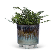 Load image into Gallery viewer, Ombre Glazed Planters (2 Sizes)