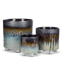 Load image into Gallery viewer, Ombre Glazed Planters (2 Sizes)