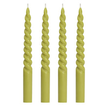 Cargar imagen en el visor de la galería, Twisted Taper Candles (3 Colours)