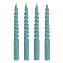 Cargar imagen en el visor de la galería, Twisted Taper Candles (3 Colours)