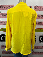Charger l'image dans la galerie, Nine West Solid Yellow Blouse (Size M)