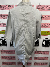 Load image into Gallery viewer, Front Bow Striped Tunic (Size S)