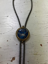 Charger l'image dans la galerie, Checkered Gemstone Bolo Tie