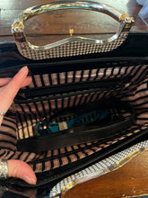Load image into Gallery viewer, Shiny "Belts & Chains" Handbag