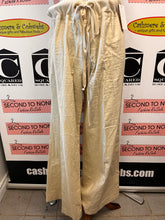 Load image into Gallery viewer, Wide Leg Linen Blend Pants (Size XL)