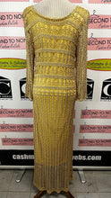 Load image into Gallery viewer, Vintage Kroshetta Maxi Dress (Size L)