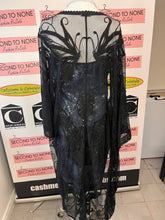 Load image into Gallery viewer, Black Sheer Cover-Up (One Size)