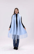 Cargar imagen en el visor de la galería, Solid Blanket Scarf (3 Colors Left!)