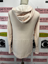 Cargar imagen en el visor de la galería, Baby Pink Adidas Textured Hoody (Size L)
