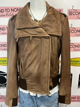 Load image into Gallery viewer, Vintage Kenneth Cole Genuine Leather Moto Jacket (Size M)