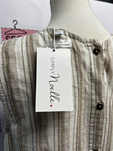 Load image into Gallery viewer, NWT Linen Blend Tank (Size S/M)
