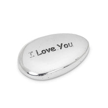 Cargar imagen en el visor de la galería, Sentimental Engraved Aluminum Pebbles (3 Sayings)