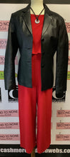 Load image into Gallery viewer, Cherry Red Jumpsuit (Size 8P)
