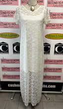 Load image into Gallery viewer, Wild Fable White Lace Dress (Size L)