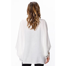 Cargar imagen en el visor de la galería, Túnica de manga raglán de coral rojo