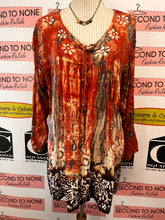 Load image into Gallery viewer, Sacred Threads Tie Dye Gypsy Tunic (One Size)