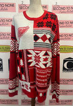 Cargar imagen en el visor de la galería, Detroit Red Wings Men's Christmas Sweater (Size XXL)