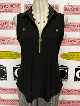 Load image into Gallery viewer, Anne Klein Zippered Tank (Size S)