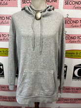 Load image into Gallery viewer, Lazypants Grey Hoodie (Size XS)