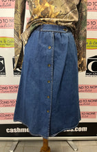 Load image into Gallery viewer, Vintage Denim Skirt (Size 12)