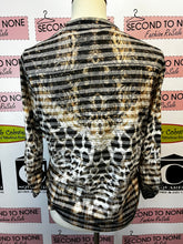 Load image into Gallery viewer, Laura Animal Print Top (Size M)