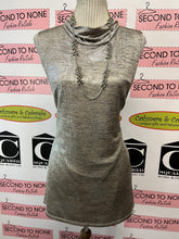 Load image into Gallery viewer, Frank Lyman Metallic Sleeveless Top (Size 14)