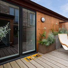 Cargar imagen en el visor de la galería, Row of Dogs Balcony Mat