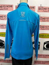 Cargar imagen en el visor de la galería, St. Andrews Old Course x Adidas Blue Zip Jacket (Size M)