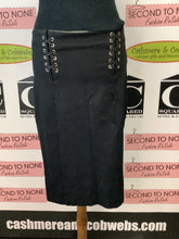 Load image into Gallery viewer, Le Chateau Midi Skirt (Size 4)