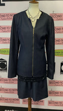 Load image into Gallery viewer, Donna Buchman Blazer & Skirt Set (Size 14)