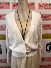 Load image into Gallery viewer, Vintage Cable Knit Cardigan (Size S)