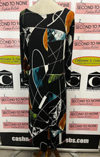 Load image into Gallery viewer, Joseph Ribkoff Abstract Dress (Size 22)