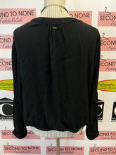 Load image into Gallery viewer, O'Neill Black Blouse (Size L)