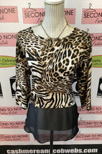 Load image into Gallery viewer, Artizan Cheetah Top (Size M)