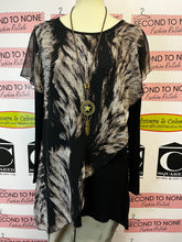 Load image into Gallery viewer, Besca Layered Top (Size M)