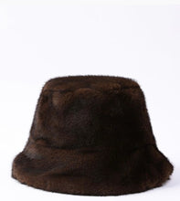 Cargar imagen en el visor de la galería, Faux Fur Bucket Hat (5 Colors)