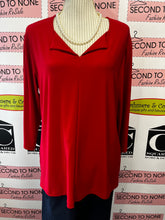 Charger l'image dans la galerie, Sympli Cherry Red Tunic (Size 14)