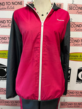 Load image into Gallery viewer, Reebok Pink & Grey Tracksuit (Size L)