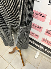 Load image into Gallery viewer, Vintage Striped Cotton Pant & Shirt Set (Size M/L)