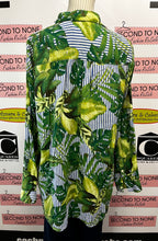 Load image into Gallery viewer, Lord & Taylor Summertime Palm Tree Top (Size XL)