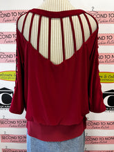 Cargar imagen en el visor de la galería, Joseph Ribkoff Cutout Blouse (Size 16)